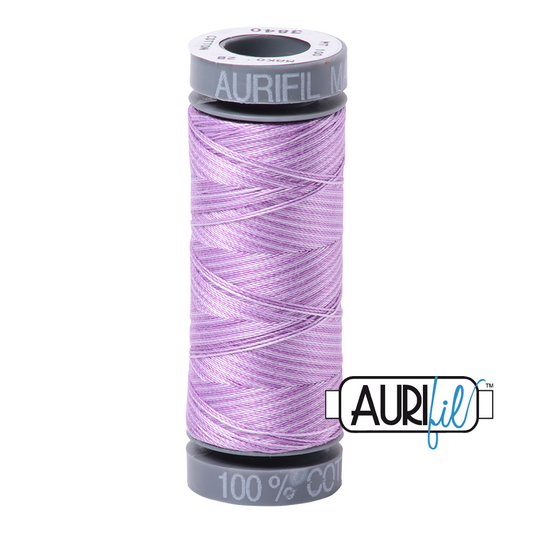 3840 FRENCH LILAC 28 WT MAKO COTTON SMALL SPOOL | 100 MT.
