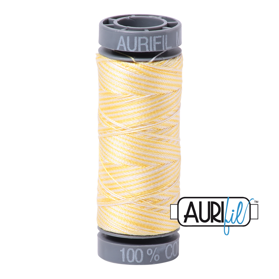 3910 LEMON ICE 28 WT MAKO COTTON SMALL SPOOL | 100 MT.