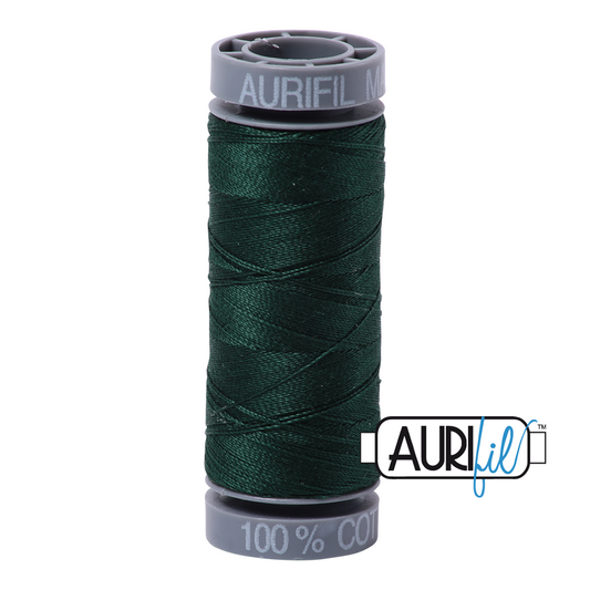 4026 FOREST GREEN 28 WT MAKO COTTON SMALL SPOOL | 100 MT.