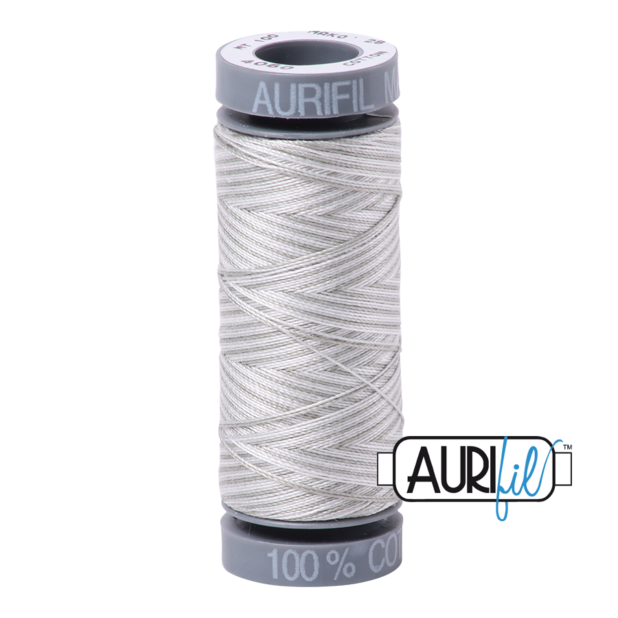 4060 SILVER MOON 28 WT MAKO COTTON SMALL SPOOL | 100 MT.