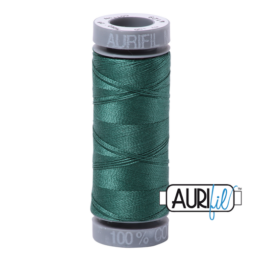 4129 TURF GREEN 28 WT MAKO COTTON SMALL SPOOL | 100 MT.