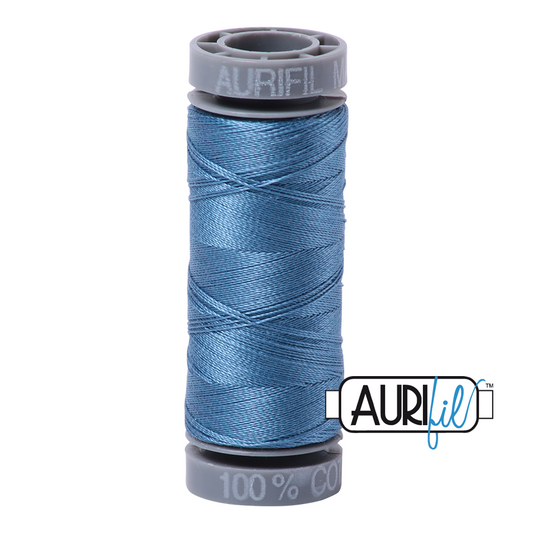 4140 WEDGEWOOD 28 WT MAKO COTTON SMALL SPOOL | 100 MT.