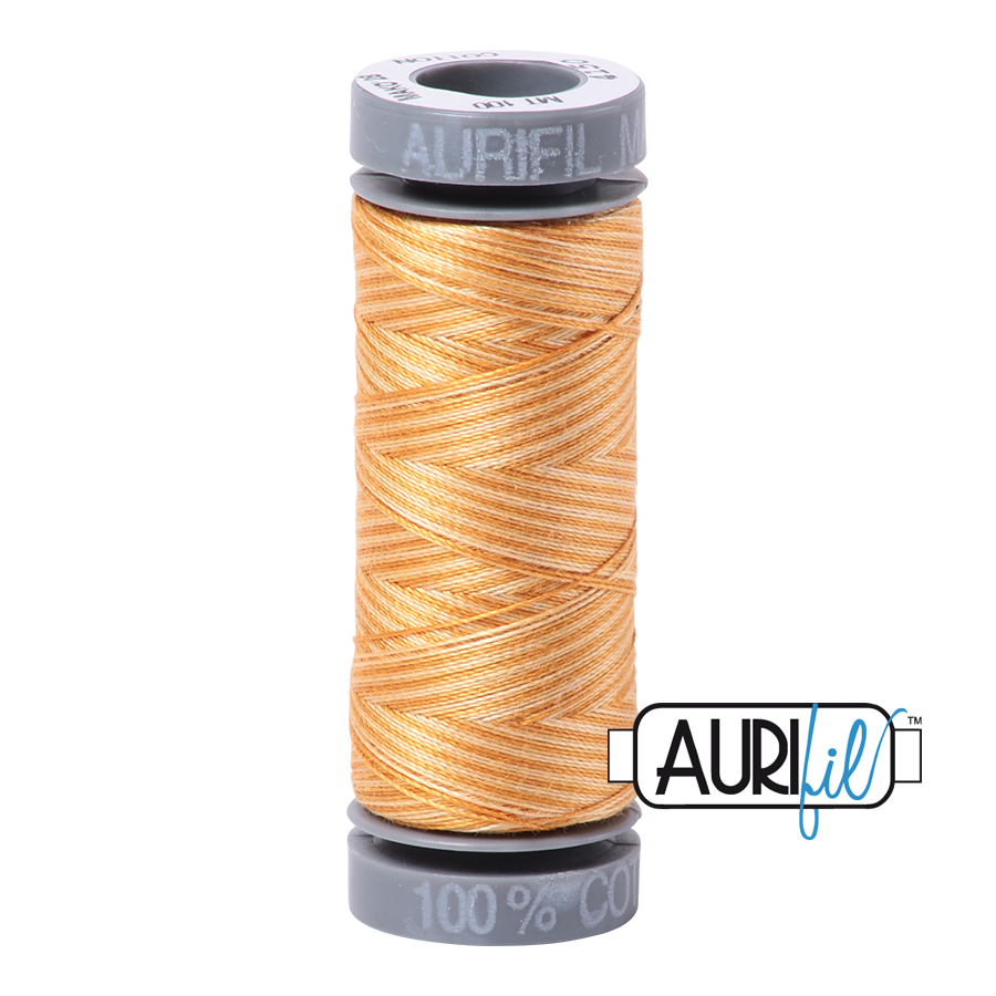 4150 CREME BRULE 28 WT MAKO COTTON SMALL SPOOL | 100 MT.