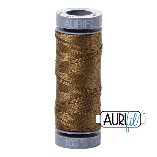 4173 DARK OLIVE 28 WT MAKO COTTON SMALL SPOOL | 100 MT.