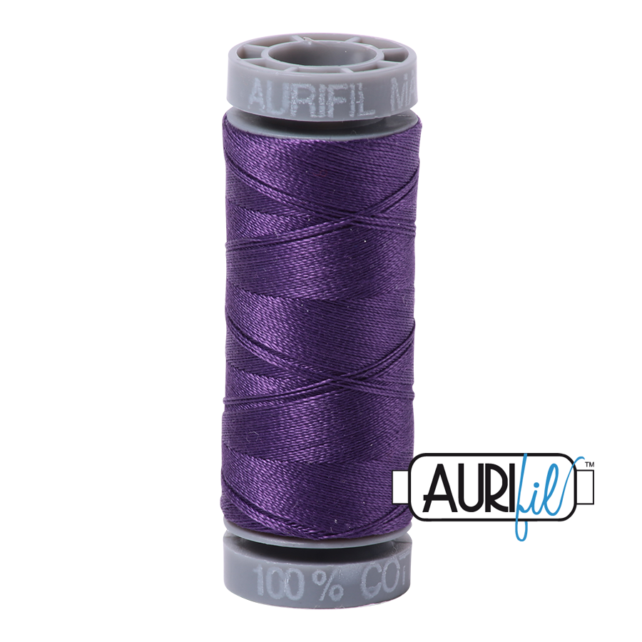 4225 EGGPLANT 28 WT MAKO COTTON SMALL SPOOL | 100 MT.