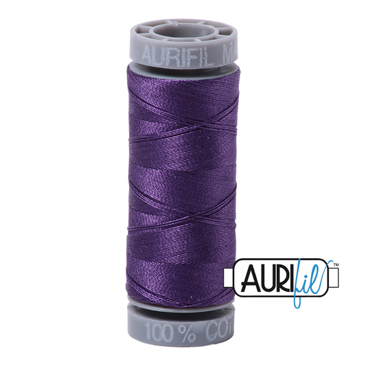 4225 EGGPLANT 28 WT MAKO COTTON SMALL SPOOL | 100 MT.