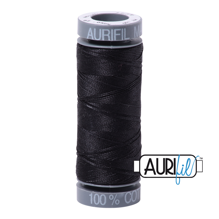 4241 VERY DARK GREY 28 WT MAKO COTTON SMALL SPOOL | 100 MT.