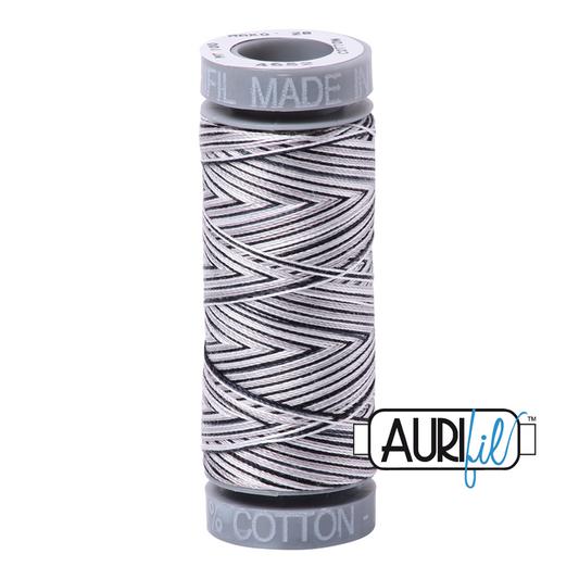 4652 LICORICE TWIST 28 WT MAKO COTTON SMALL SPOOL | 100 MT.