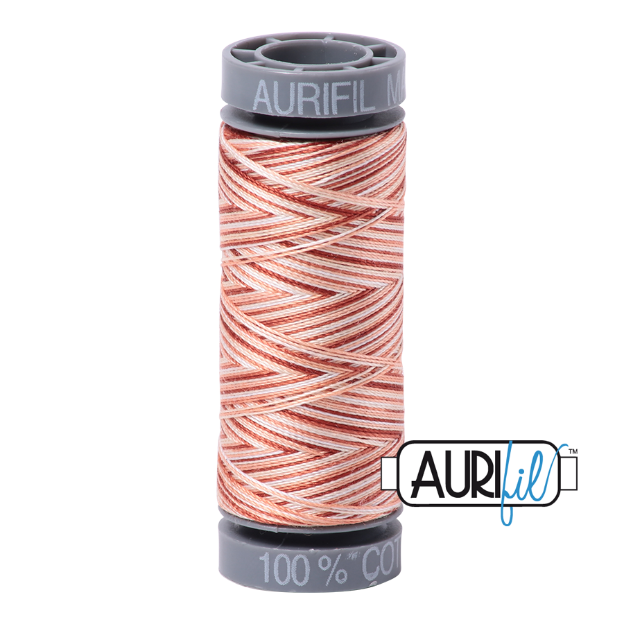 4656 CINNAMON SUGAR 28 WT MAKO COTTON SMALL SPOOL | 100 MT.