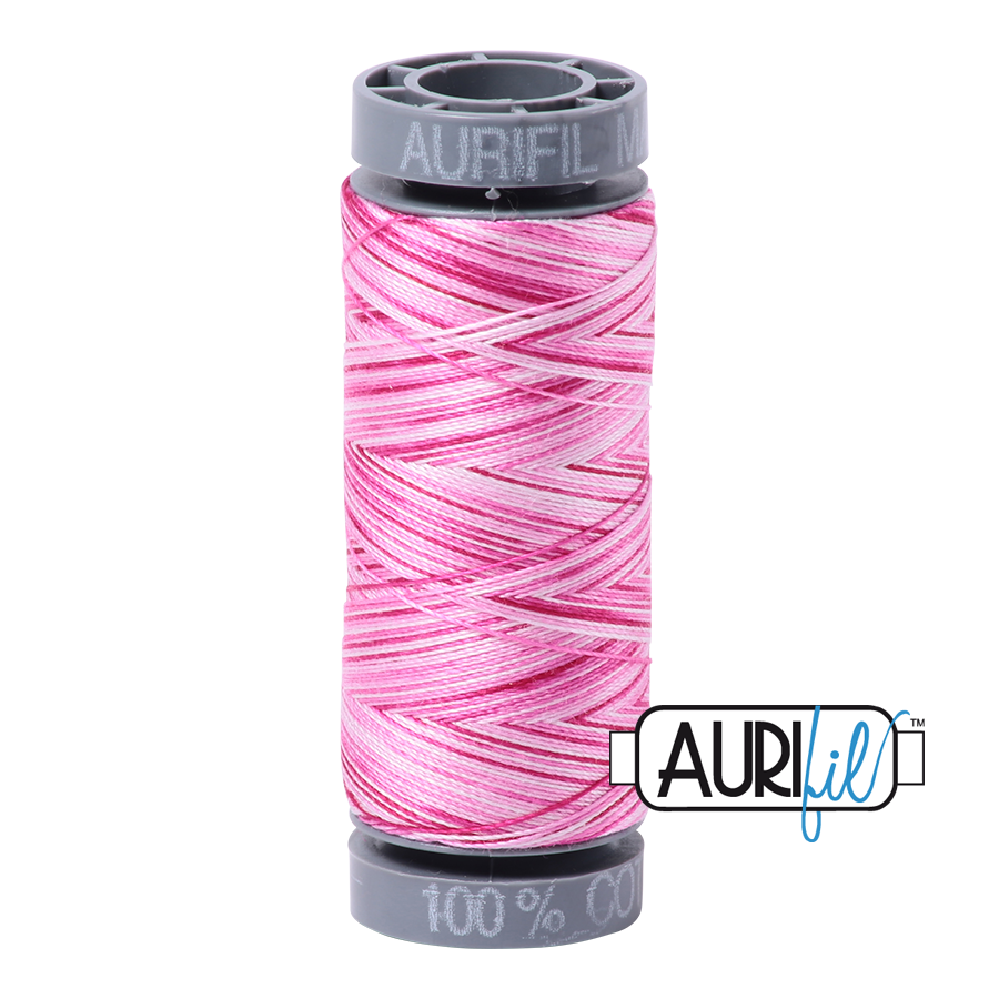 4660 PINK TAFFY 28 WT MAKO COTTON SMALL SPOOL | 100 MT.