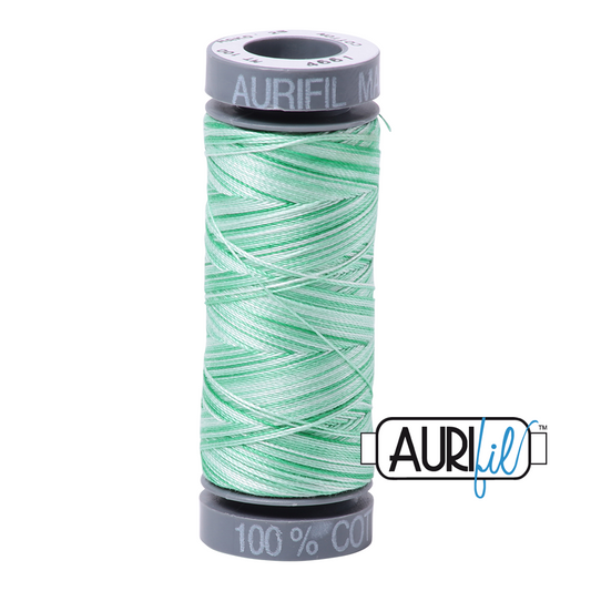 4661 MINT JULEP 28 WT MAKO COTTON SMALL SPOOL | 100 MT.