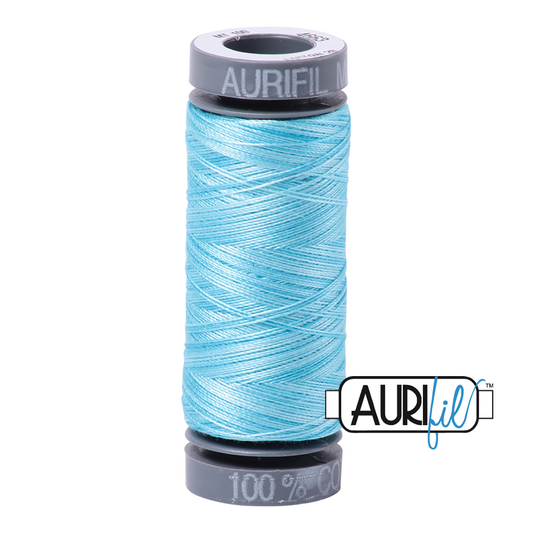 4663 BABY BLUE EYES 28 WT MAKO COTTON SMALL SPOOL | 100 MT.