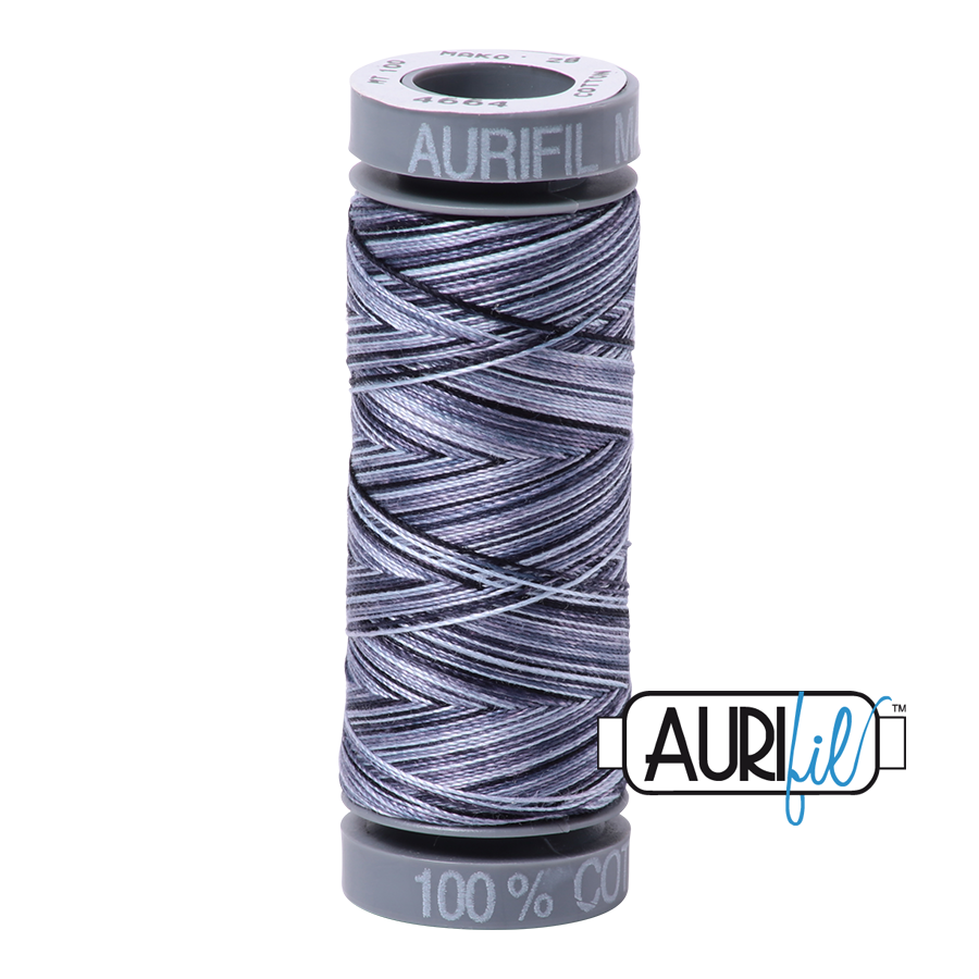 4664 STONEFIELDS 28 WT MAKO COTTON SMALL SPOOL | 100 MT.