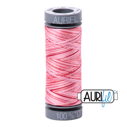 4668 STRAWBERRY PARFAIT 28 WT MAKO COTTON SMALL SPOOL | 100 MT.