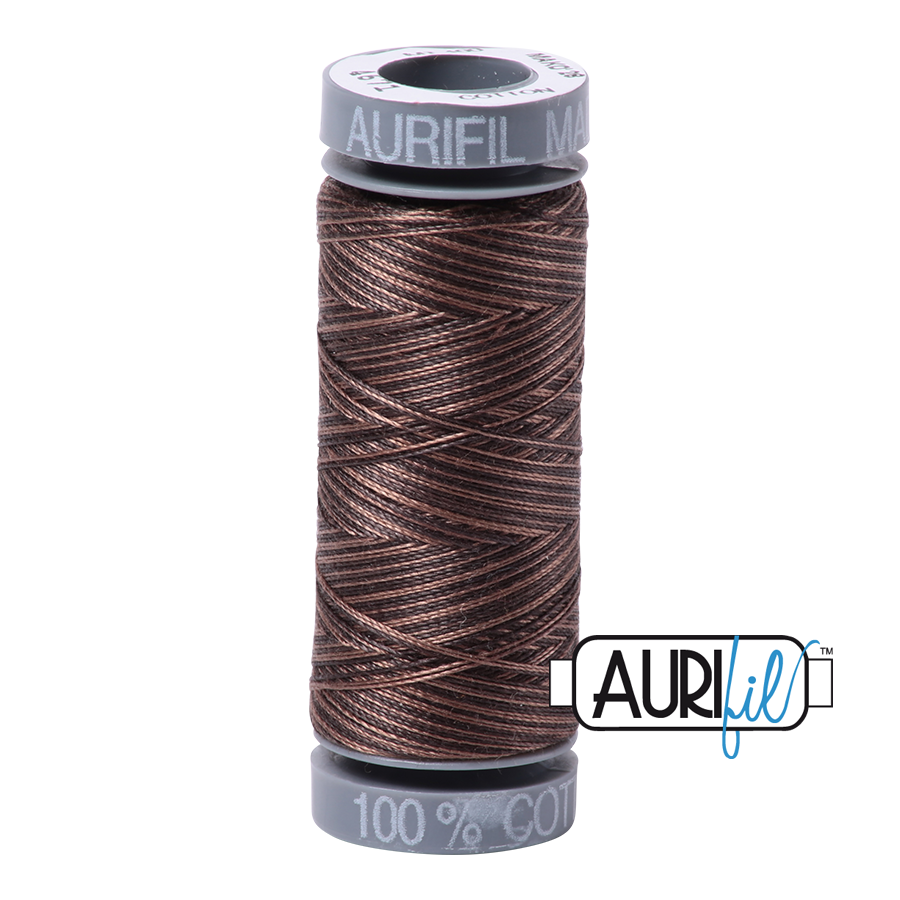 4671 MOCHA MOUSSE 28 WT MAKO COTTON SMALL SPOOL | 100 MT.