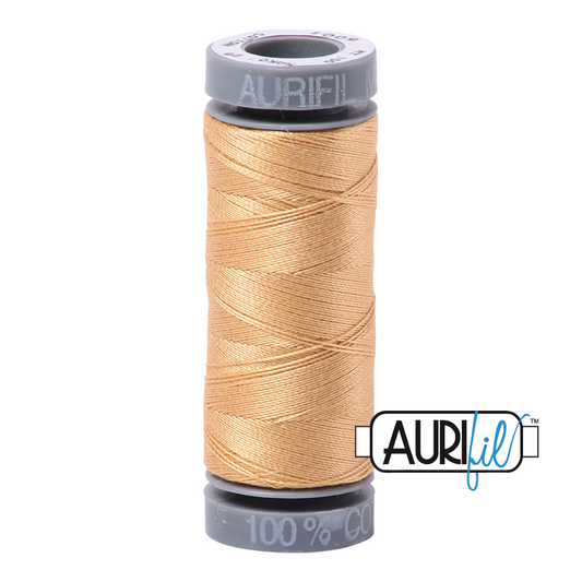 5001 OCHER YELLOW 28 WT MAKO COTTON SMALL SPOOL | 100 MT.