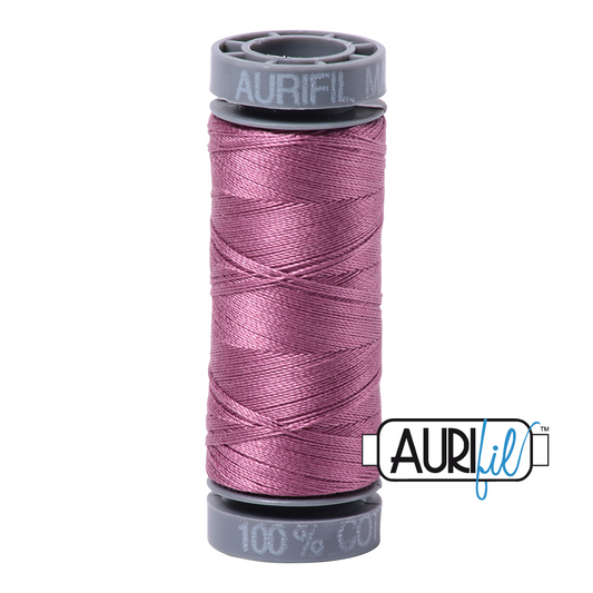5003 WINE 28 WT MAKO COTTON SMALL SPOOL | 100 MT.