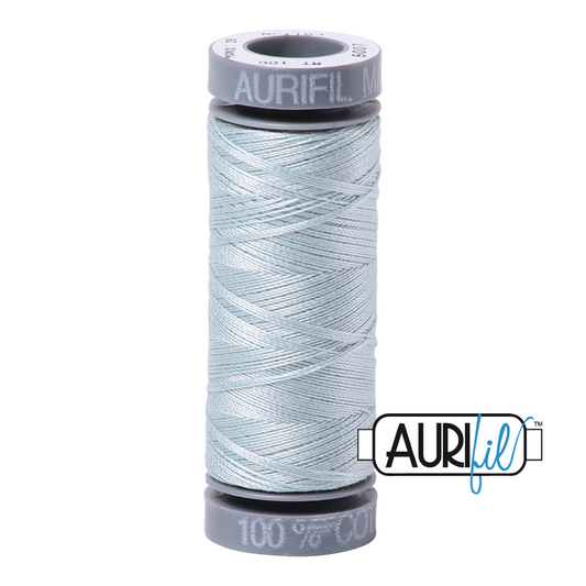 5007 LIGHT GREY BLUE 28 WT MAKO COTTON SMALL SPOOL | 100 MT.