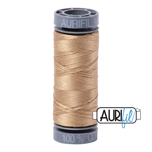 5010 BLOND BEIGE 28 WT MAKO COTTON SMALL SPOOL | 100 MT.