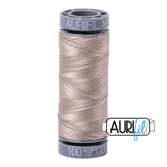 5011 ROPE BEIGE 28 WT MAKO COTTON SMALL SPOOL | 100 MT.