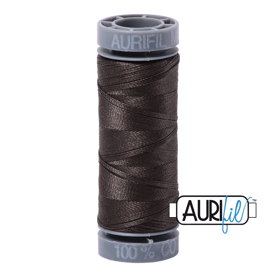 5013 ASPHALT 28 WT MAKO COTTON SMALL SPOOL | 100 MT.
