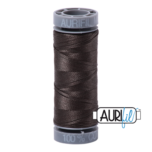 5013 ASPHALT 28 WT MAKO COTTON SMALL SPOOL | 100 MT.