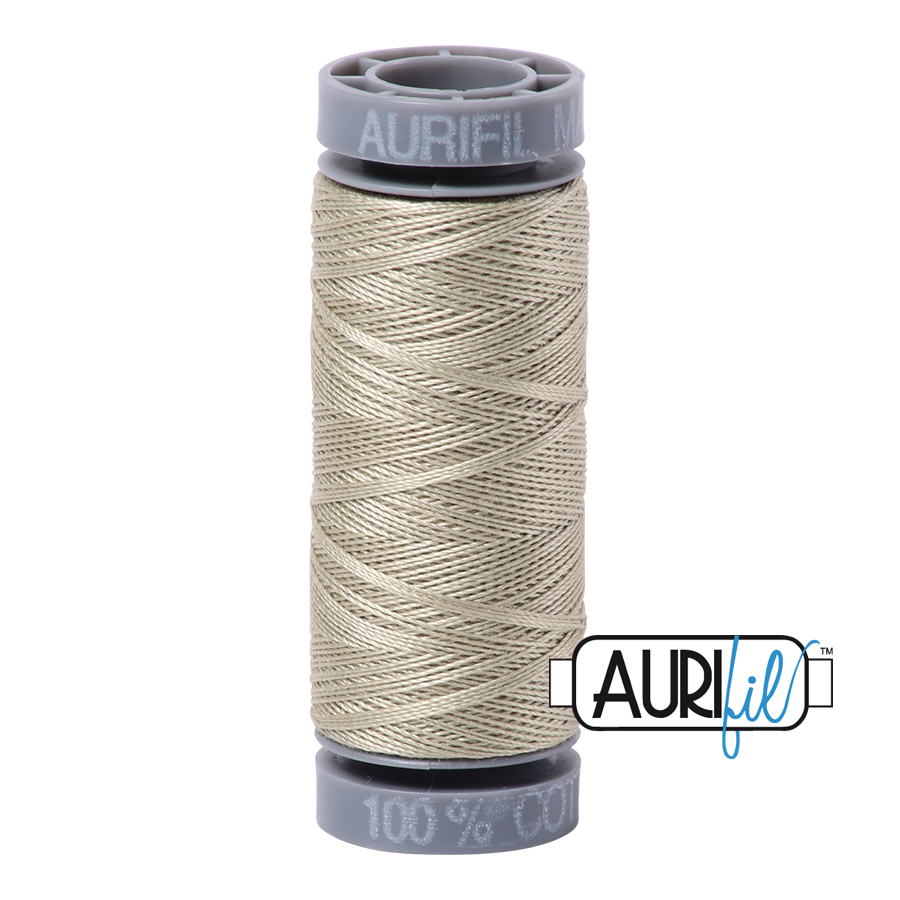5020 LIGHT MILITARY GREEN 28 WT MAKO COTTON SMALL SPOOL | 100 MT.