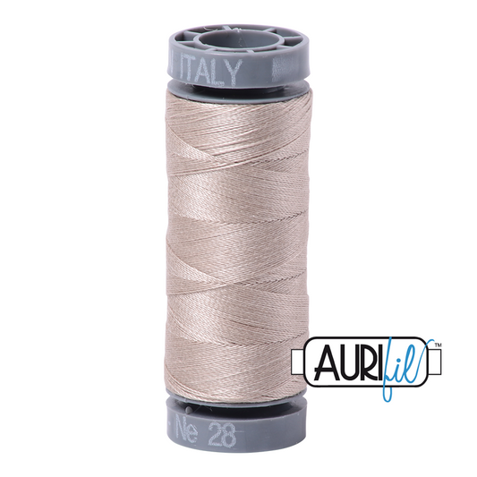 6711 PEWTER 28 WT MAKO COTTON SMALL SPOOL | 100 MT.