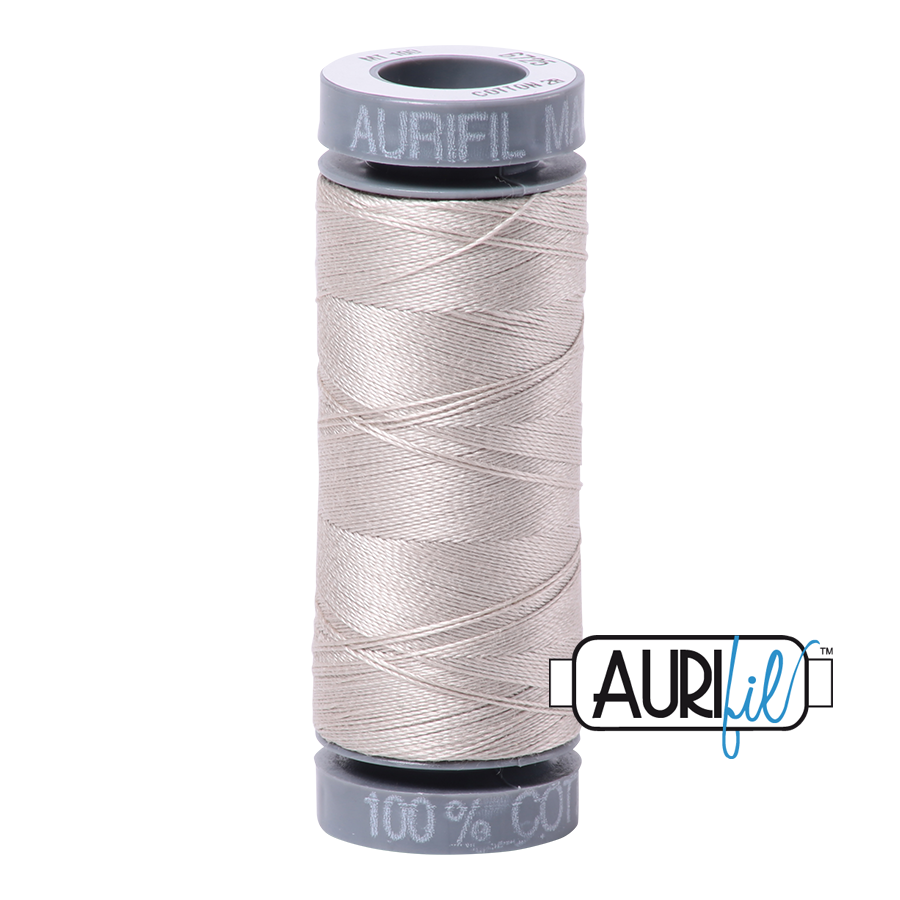 6725 MOONDUST 28 WT MAKO COTTON SMALL SPOOL | 100 MT.