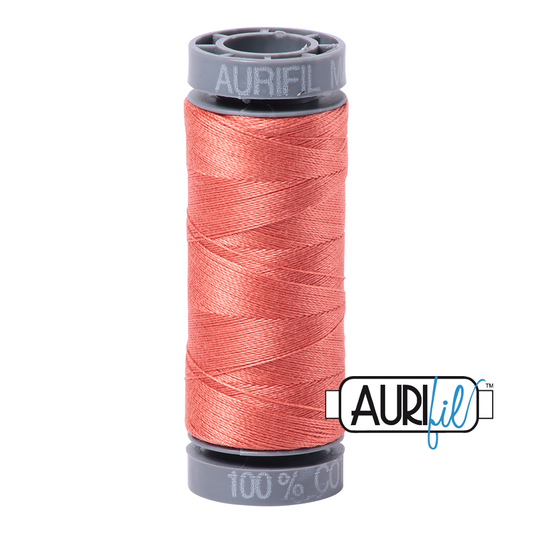 6729 TANGERINE DREAM 28 WT MAKO COTTON SMALL SPOOL | 100 MT.