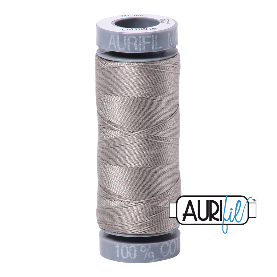 6732 EARL GRAY 28 WT MAKO COTTON SMALL SPOOL | 100 MT.