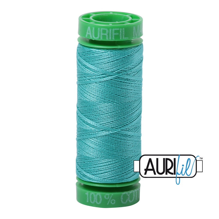 1148 LIGHT JADE 40 WT MAKO COTTON SMALL SPOOL |150 MT.