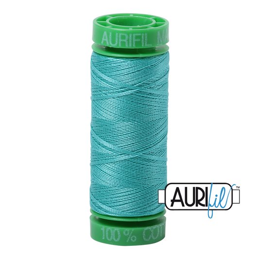 1148 LIGHT JADE 40 WT MAKO COTTON SMALL SPOOL |150 MT.