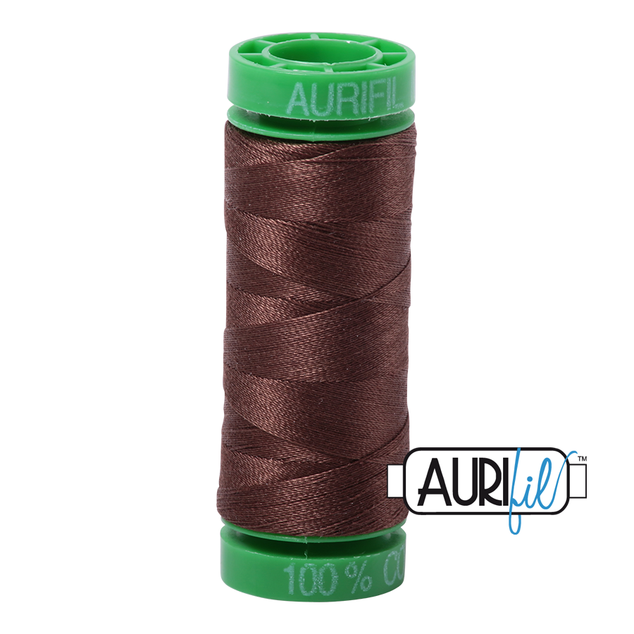 1285 MEDIUM BARK 40 WT MAKO COTTON SMALL SPOOL |150 MT.