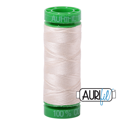 2000 LIGHT SAND 40 WT MAKO COTTON SMALL SPOOL |150 MT.