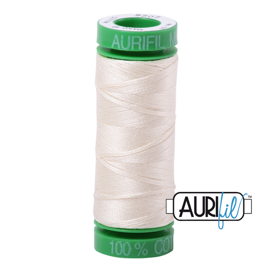 2026 CHALK 40 WT MAKO COTTON SMALL SPOOL |150 MT.