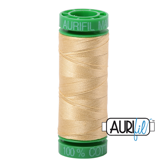 2125 WHEAT 40 WT MAKO COTTON SMALL SPOOL |150 MT.