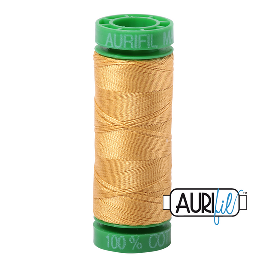 2134 SPUN GOLD 40 WT MAKO COTTON SMALL SPOOL |150 MT.