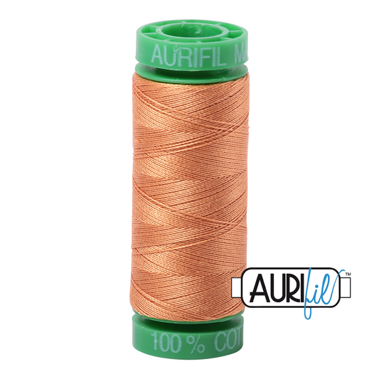 2210 CARAMEL 40 WT MAKO COTTON SMALL SPOOL |150 MT.