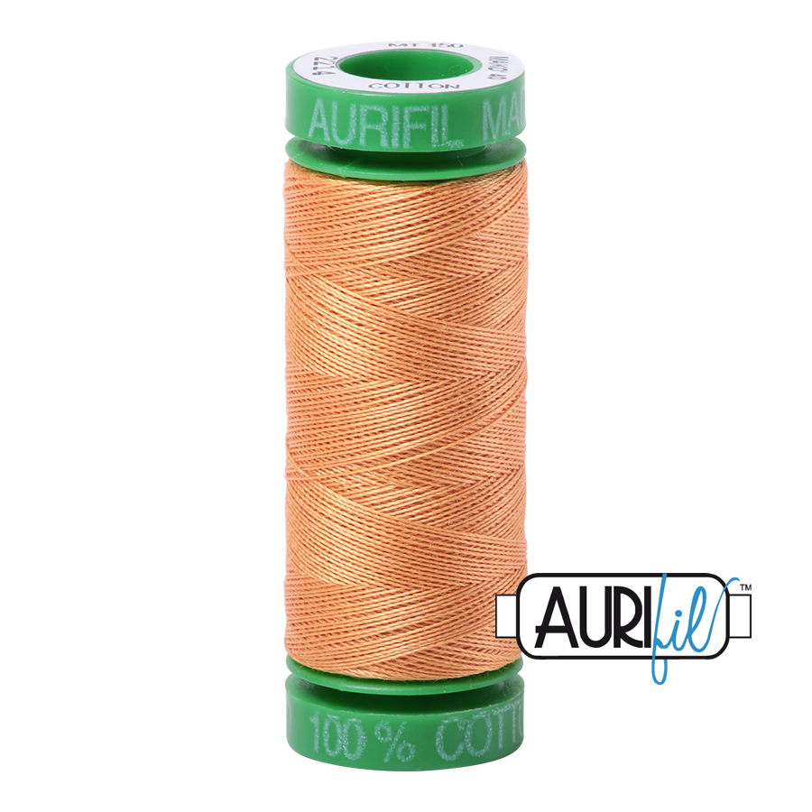 2214 GOLDEN HONEY 40 WT MAKO COTTON SMALL SPOOL |150 MT.