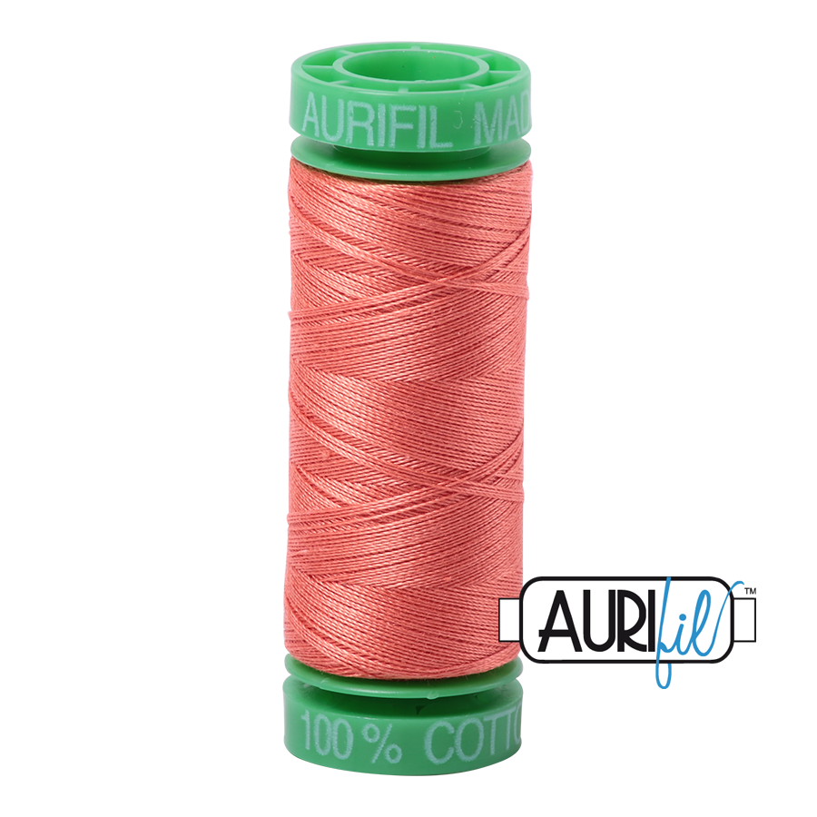 2225 SALMON 40 WT MAKO COTTON SMALL SPOOL |150 MT.