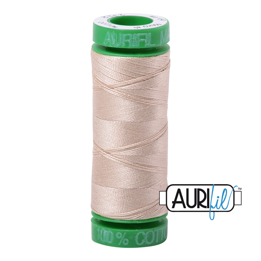 2312 ERMINE 40 WT MAKO COTTON SMALL SPOOL |150 MT.