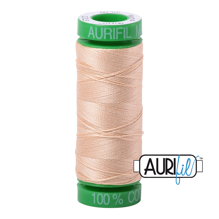 2315 PALE FLESH 40 WT MAKO COTTON SMALL SPOOL |150 MT.
