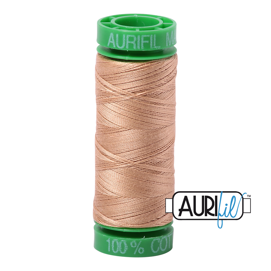 2318 CACHEMIRE 40 WT MAKO COTTON SMALL SPOOL |150 MT.