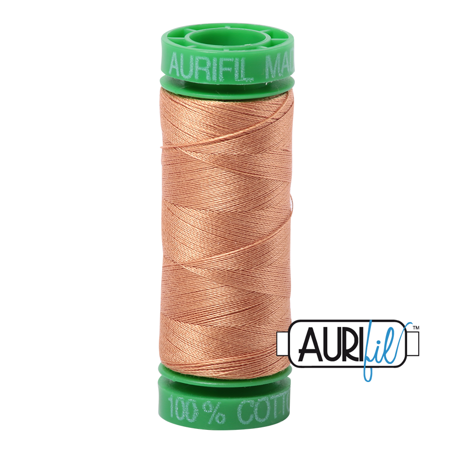 2320 LIGHT TOAST 40 WT MAKO COTTON SMALL SPOOL |150 MT.