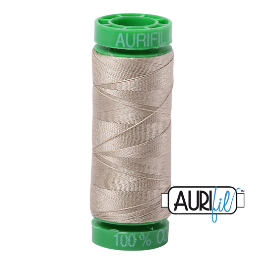 2324 STONE 40 WT MAKO COTTON SMALL SPOOL |150 MT.