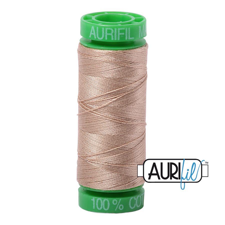 2326 SAND 40 WT MAKO COTTON SMALL SPOOL |150 MT.