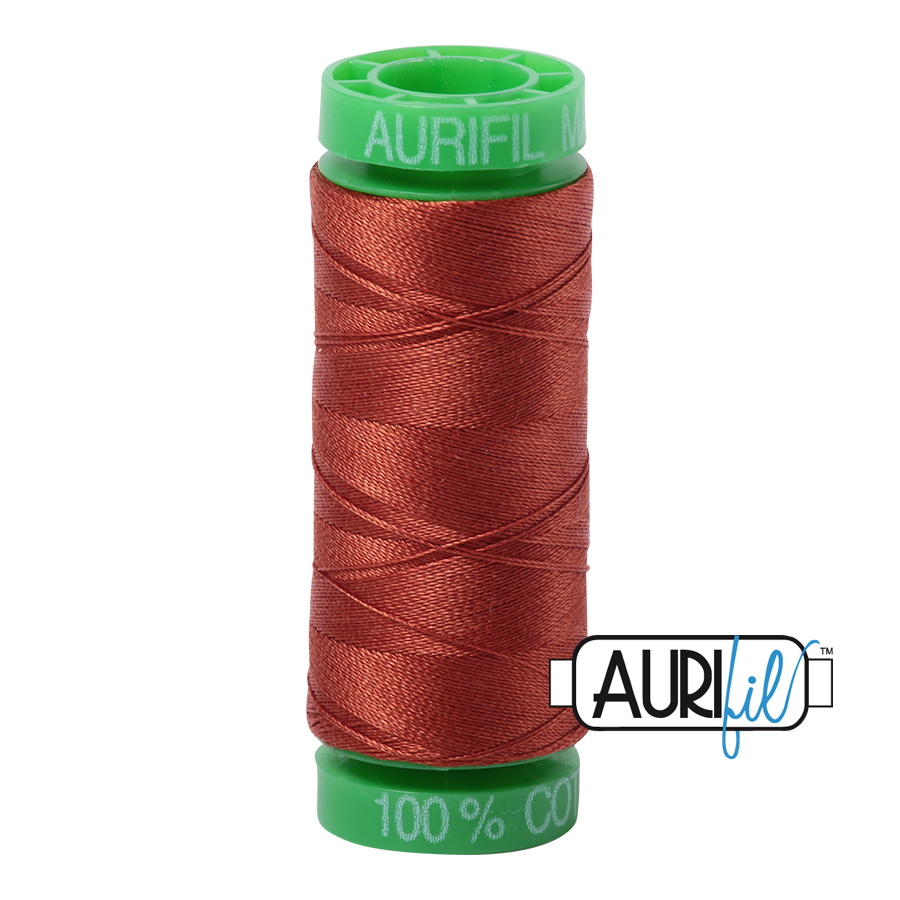 2350 COPPER 40 WT MAKO COTTON SMALL SPOOL |150 MT.