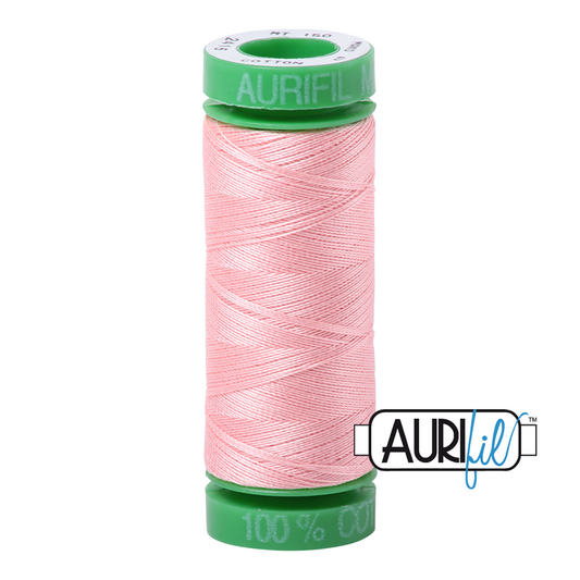 2415 BLUSH 40 WT MAKO COTTON SMALL SPOOL |150 MT.