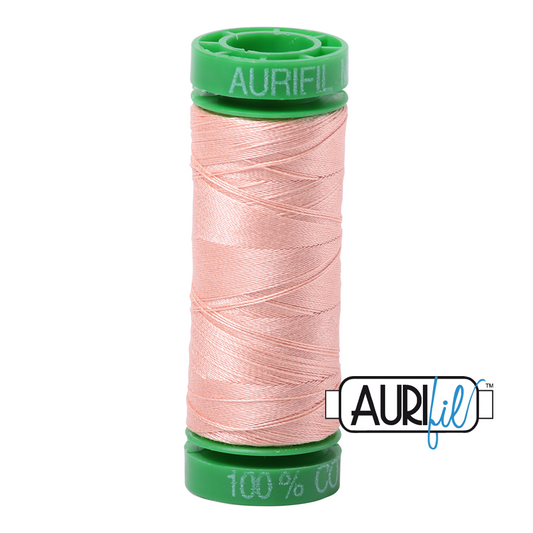 2420 LIGHT BLUSH 40 WT MAKO COTTON SMALL SPOOL |150 MT.